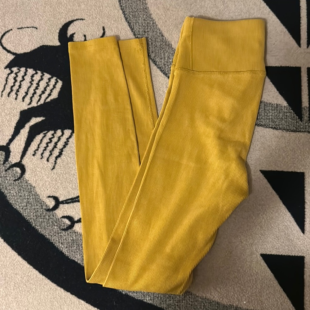 PACT ribbed legging